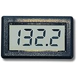 Beckmann & Egle EX2070 Digitales Einbaumessgeraet LCD-Panelmeter 19,99V 0-19.99 V/DC