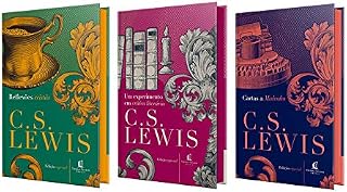 Kit C.S. Lewis Reflexões