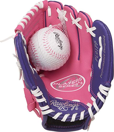 Rawlings Players Series Youth Tball/Baseball Gloves (Ages 3 to 5)
