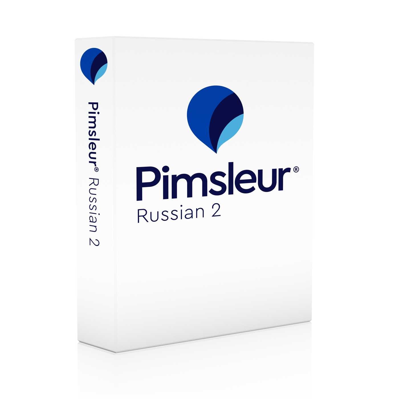 Pimsleur Russian Level 2 CD: Learn to Speak and Understand Russian with Pimsleur Language Programs (Volume 2) (Comprehensive)