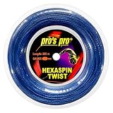  Pro\'s Pro Hexaspin Twist - Carrete (16 L, 1,25 mm, 200 m), color azul
