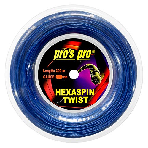 Pro's Pro Hexaspin Twist - Carrete (16 L, 1,25 mm, 200 m),...