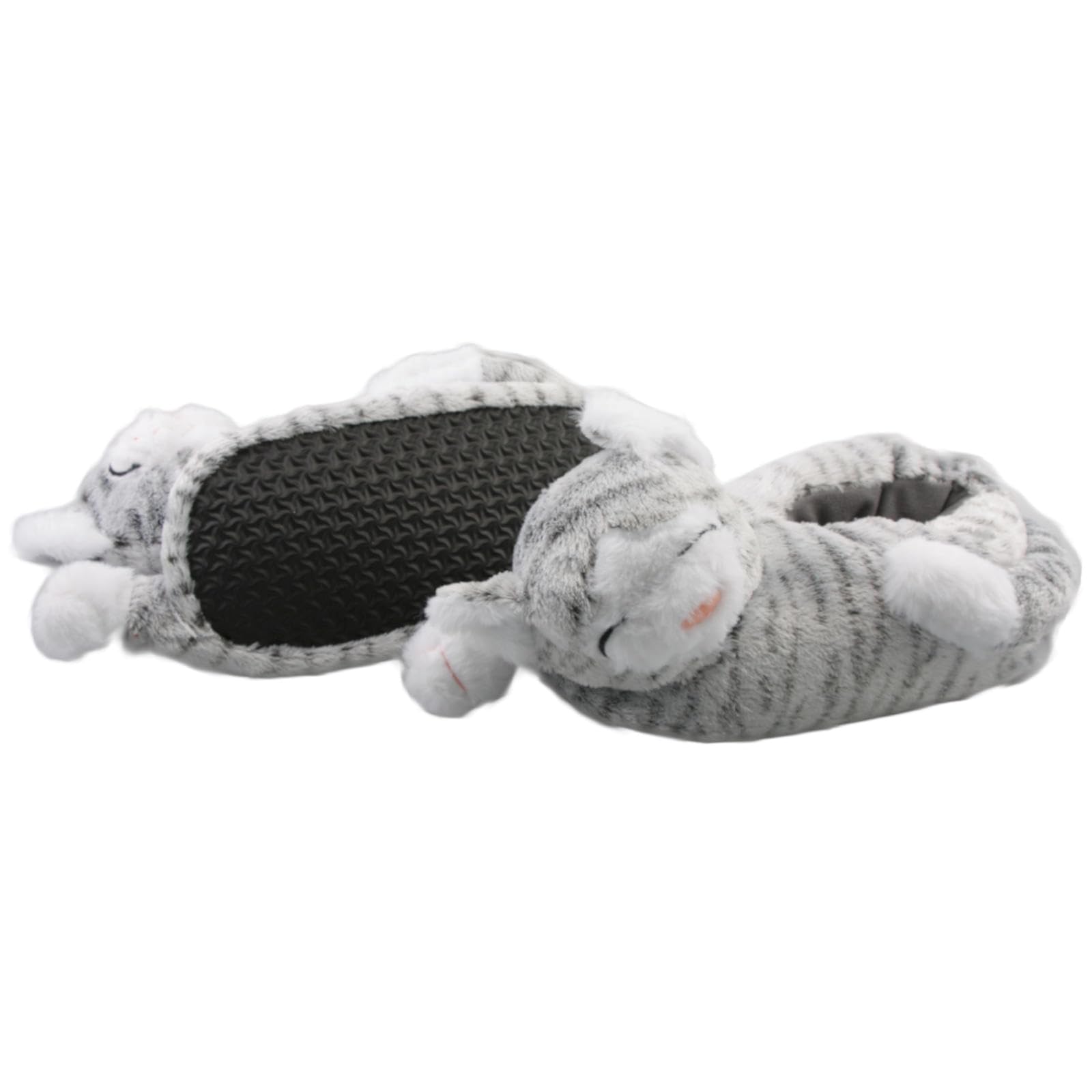 SAMs Pantofole a forma di gatto