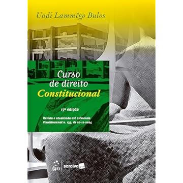 Capa do livro Curso de Direito Constitucional - 17ª Edição 2025
