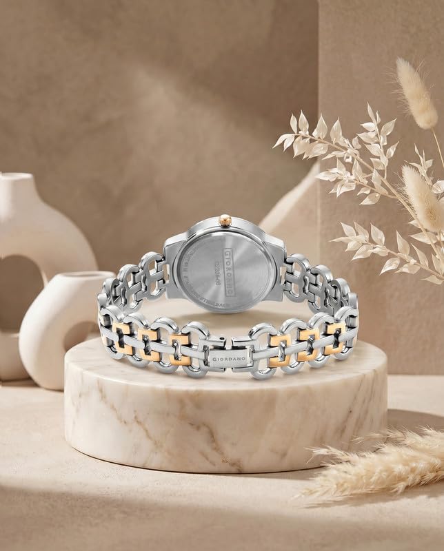 Image of Giordano Fashionista Collection Analog Watch for Women with Classy Dial, Bracelet Strap and Stylish & Elegant Design