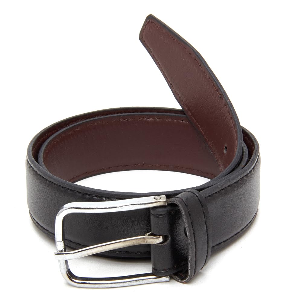 CHILDWAY Unisex Kid's Belt | Formal Belt for Boys and Girls | Belt for Children | Kids Belt For Pant Jeans Trouser (Black) 1