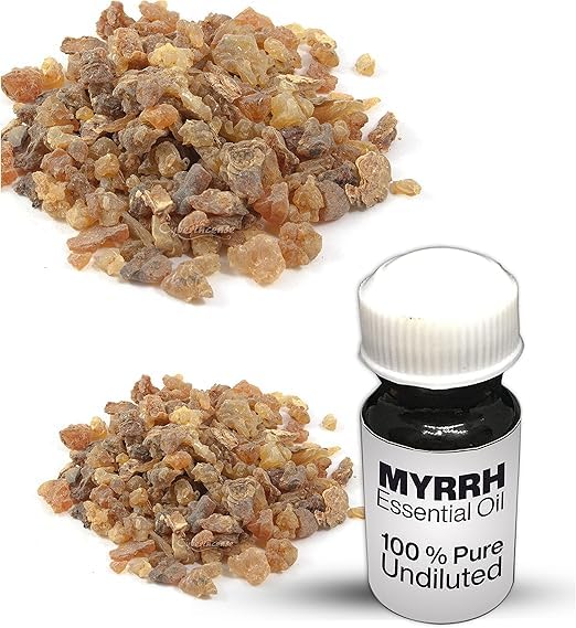Huile essentielle de myrrhe pure flacon 250 ml aromathérapie naturelle