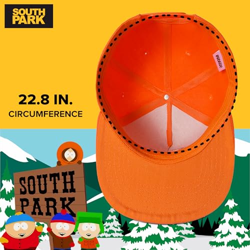 Casquette South Park Concept One snapback ajustable noire et rouge - 5