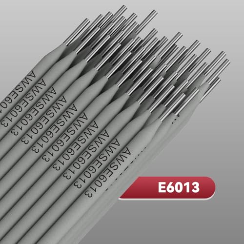 Image of ARCCAPTAIN E6013 Welding Rods 1 /8 inch 2LB Carbon Steel Sticks Electrode