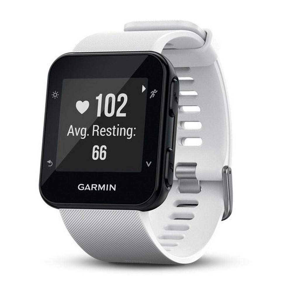 Garmin Forerunner 35 GPS-Laufuhr - Herzfrequenzmessung am Handgelenk, Smart Notifications, Lauffunktionen