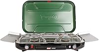Coleman Classic 3-Burner Propane Camping Stove: 28,000 BTUs, InstaStart Ignition, Wind-Resistant for Camping & Tailgating