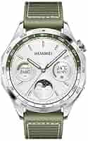 Huawei Gt 4 Smartwatch, Zielony, 46 mm : Amazon.pl: Elektronika