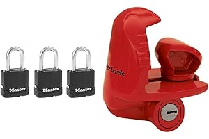 389DAT Master Lock Universal Outdoor Key Lock