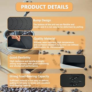 47.5x29.7cm Kaffeevollautomat Unterlage, Anti-Rutsch Silikonmatte, Abtropfmatte Geschirr, Schwarz Abtropfmatte, Silikon Matte Unter Kaffeemaschine mit Tuch, Saugfähige Abtropfmatte für Kaffee