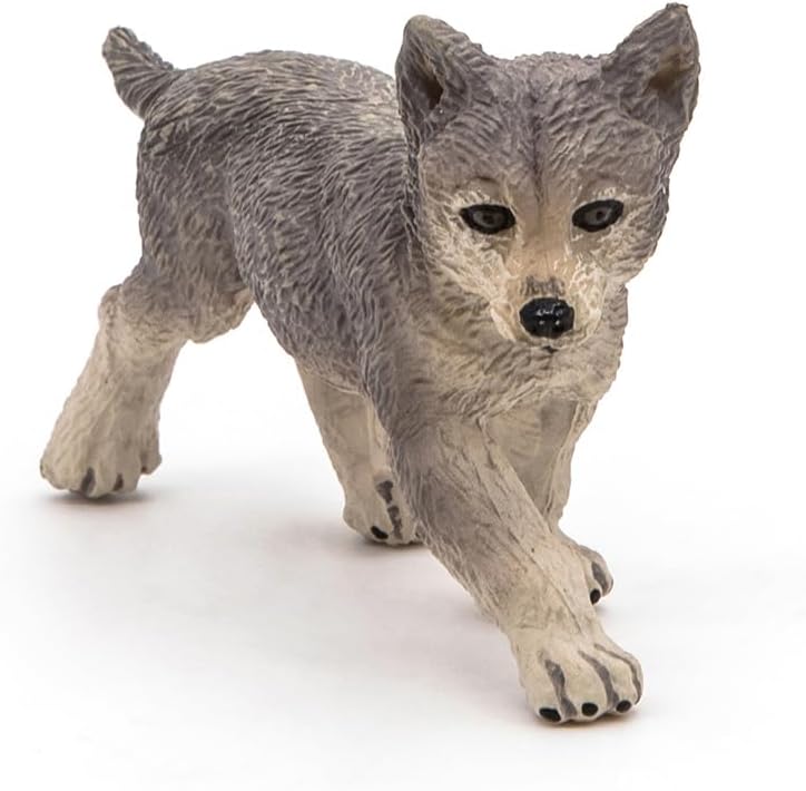 Papo Wolf Cub Toy Figure 4.2cm