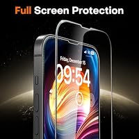 TOCOL für iPhone 15 für Panzerglas 6,1 Zoll, Einfache Montage – Ansicht 5