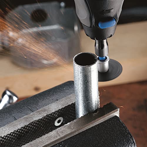 Dremel Ez728-01 Ez Lock Rotary Tool Cutting Discs Accessory Kit, Cut-Off Wheels For Plastic, Metal, And Thin Cuts, 11- Piece Assorted Accessories Set #TOP5