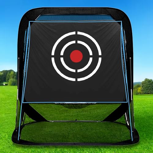 Gagalileo Golf Pop-Up Hitting Cage 8x7x7FT Practice Net