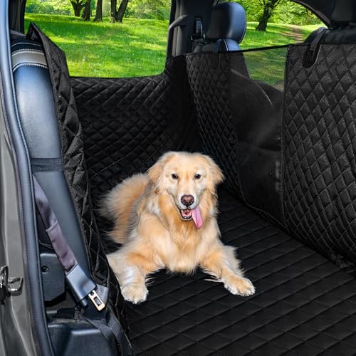 PETICON Dog Seat Covers for Trucks with Fold Up Seats