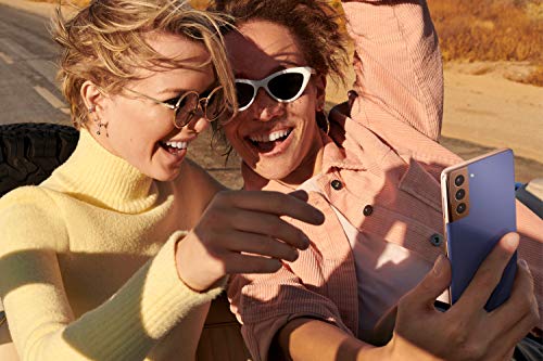 Samsung Galaxy S21, 128 GB Smartphone - Grå