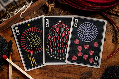 Juego de Naipes Kings Wild Project Flower of Fire miniatura 7