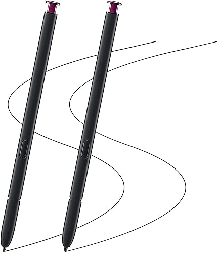 Miniatura 1 de Paquete de 2 bolígrafos Galaxy S22 Ultra para Samsung Galaxy S22 Ultra 5G, repuesto para Samsung Galaxy S22 Ultra S Pen sin función Bluetooth
