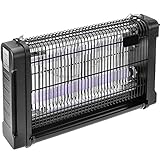 PrimeMatik - Matamoscas y Mosquitos eléctrico Lámpara Mata Insectos voladores y Moscas 20 W