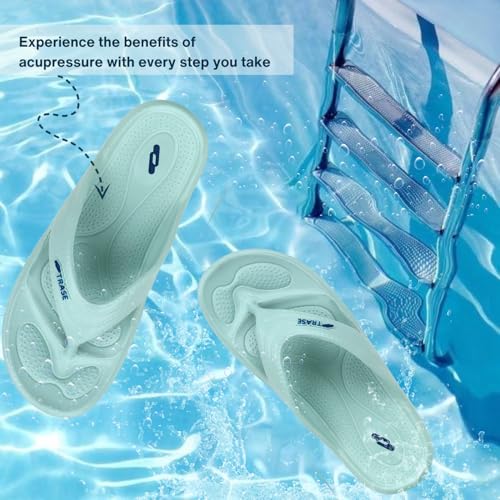 Image of TRASE Slippers for Women | Mild Acupressure Flip Flops | Lightweight, Anti-Skid & Waterproof Ladies Chappal