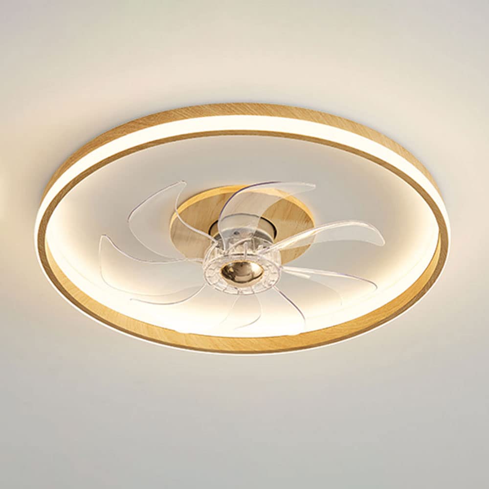 Plafonnier ventilateur ultra mince silencieux pour éliminer la chaleur