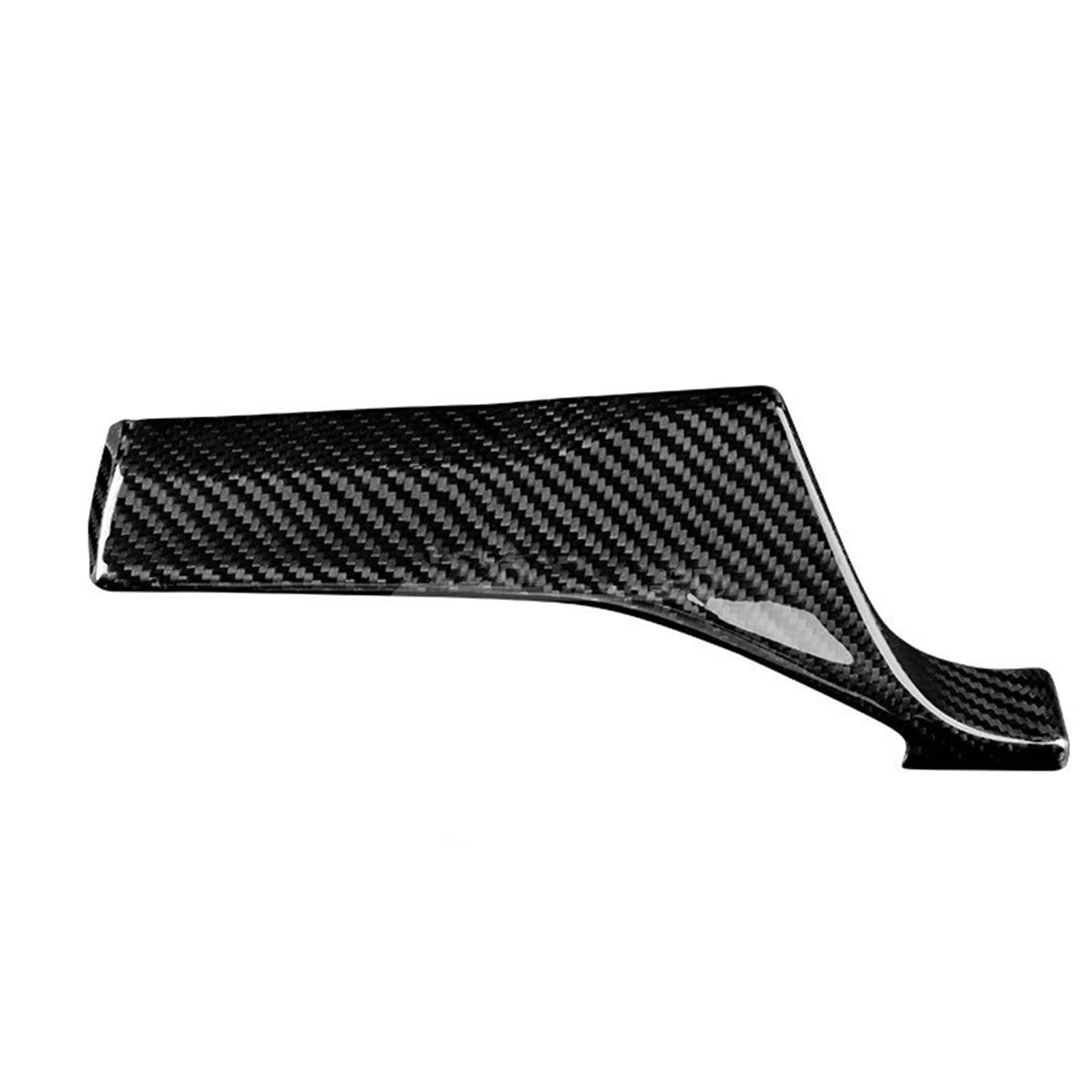 for Subaru for Crosstrek 2024 WRX STI 2022 2023 Real Hard Carbon Fiber Main Driver's Left Trim Sticker Interior Car Accessories FRTRGVUVXP(Style A)