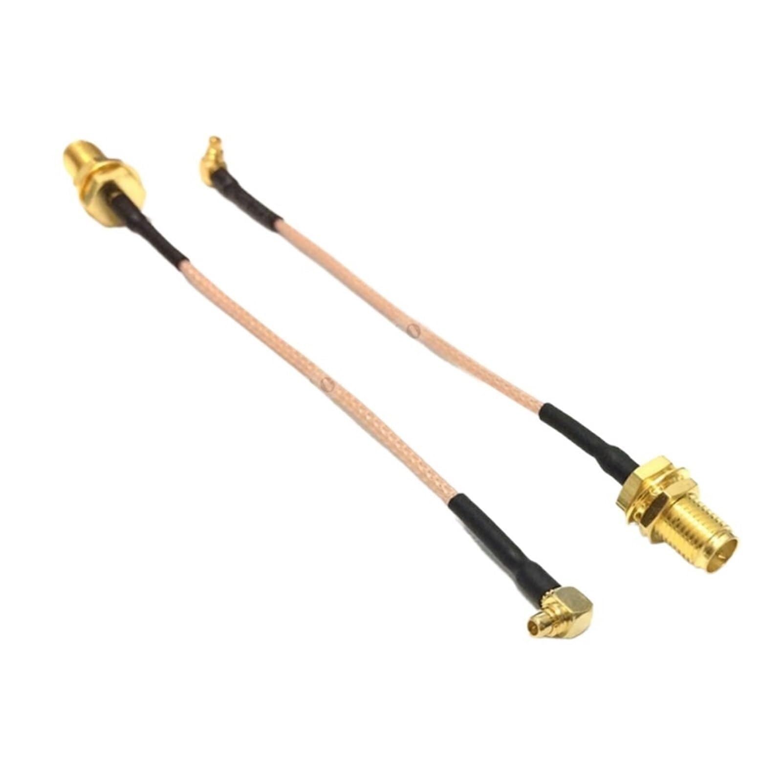 Cavo Jumper RG316 Da 5 Pezzi MMCX Maschio A RP-SMA Femmina