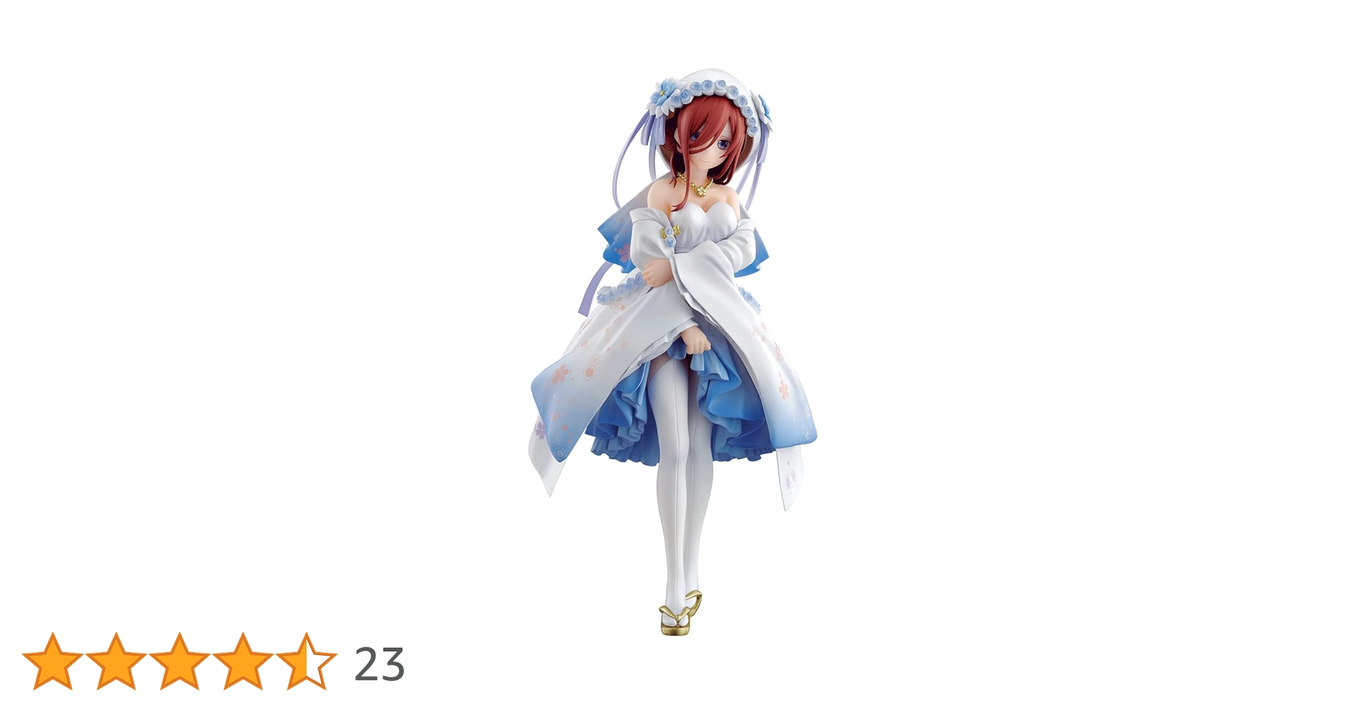 一番くじ 五等分の花嫁＊ ～五つ子より愛をこめて～　C賞　中野三玖　フィギュア Amazon | 一番くじ 映画 五等分の花嫁 ～幸せの結び～C賞 中野三玖