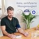 Veroval compact Blutdruckmessgerät Oberarm, einfaches Messen, klinisch validiert, Manschettensitzkontrolle, erkennt Herzrhythmusstörungen