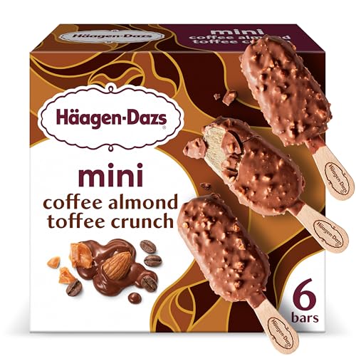 Haagen-Dazs Coffee Almond Crunch...