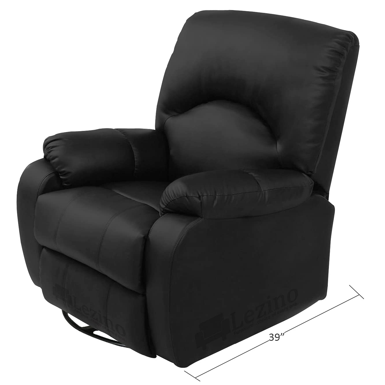 Lezino Single Seater Swivel Rocker Electric Recliner Chair Rocker