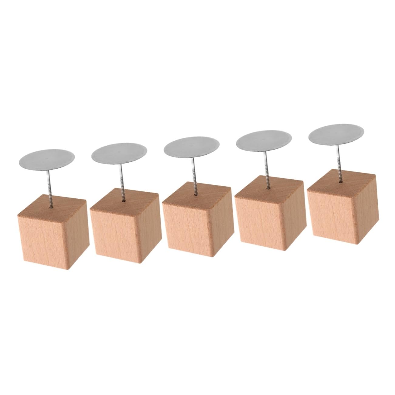 Amosfun 5sets Base per Decorazioni Baccello per e Cupcake Strumento per La Presentazione Facile e Pasticcerie