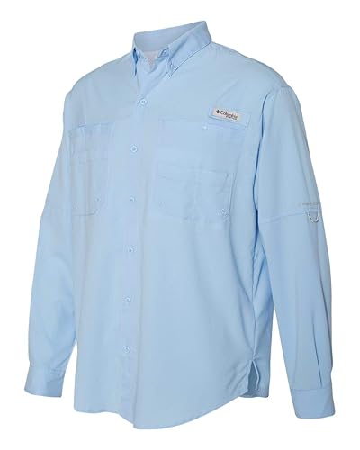 Columbia Mens PFG Tamiami Ii UPF 40 Long Sleeve Fishing Shirt