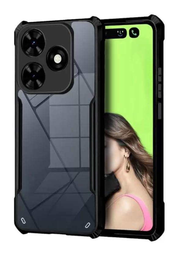 Amazon Brand- Solimo Basic Case for Poco F6 5G (Thermoplastic Polyurethane_Black) (B0D9FBRVCT) Amazon Price History, Amazon Price Tracker