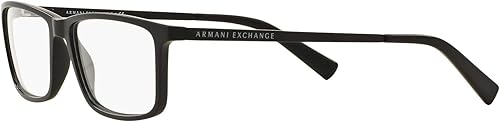 Miniatura 3 de AX ARMANI EXCHANGE Marcos rectangulares para anteojos de prescripción Ax3027 para hombre