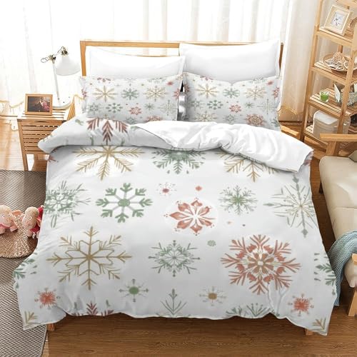 Housse de couette snowboard résistante et super douce pour couple