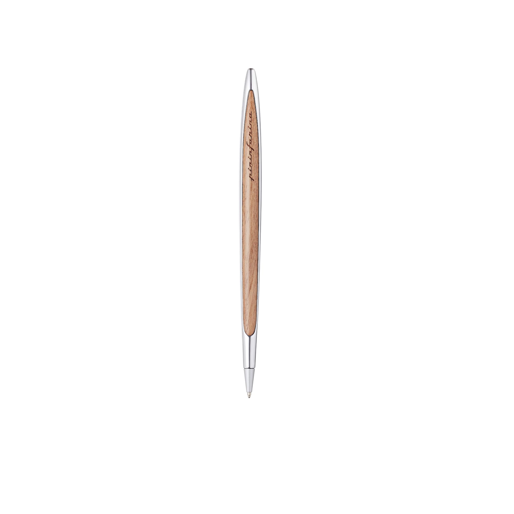 Pininfarina Stilo con Punta a Sfera, 1, Cromo