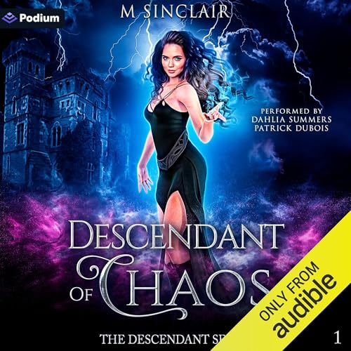 『Descendant of Chaos』のカバーアート