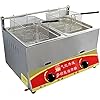 Freidora-electrica-freidora-electrica-de-acero-inoxidable-con-cesta-y-tapa-freidora-electrica-de-GLP-de-10L20L-cocina-casera-restaurante