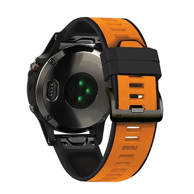 Bracelet silicone Garmin Fenix 6X compagnon de vos sorties - 3