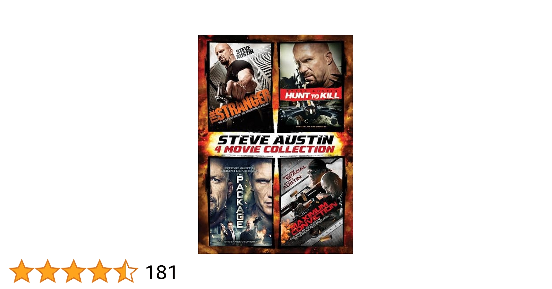 Amazon.com: Steve Austin - DVD : Ron Lea, Adam Beach, Steve