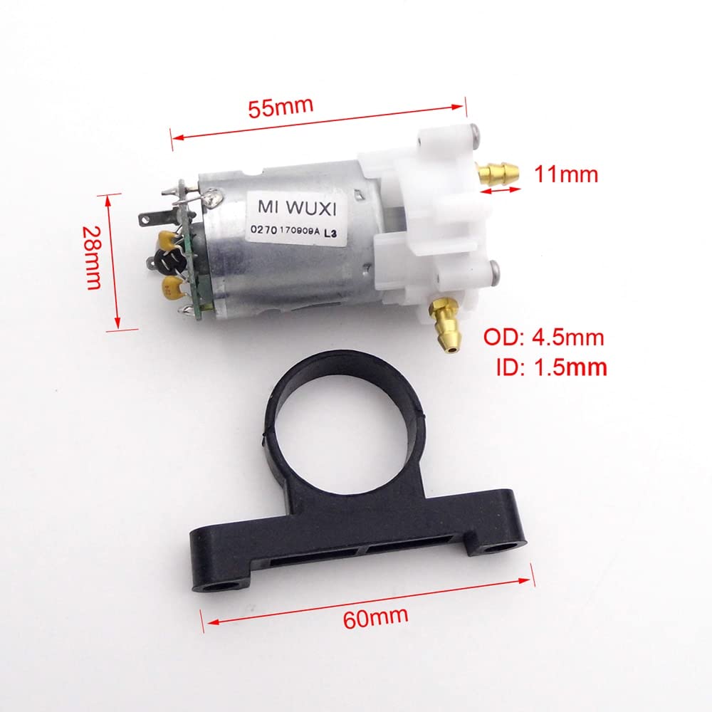 Micro Pompa Acqua 3V-6V Ingranaggio Pompa Dell’olio Per Micro Pompa Acqua 3V-6V Ingranaggio Pompa Dell’olio Per