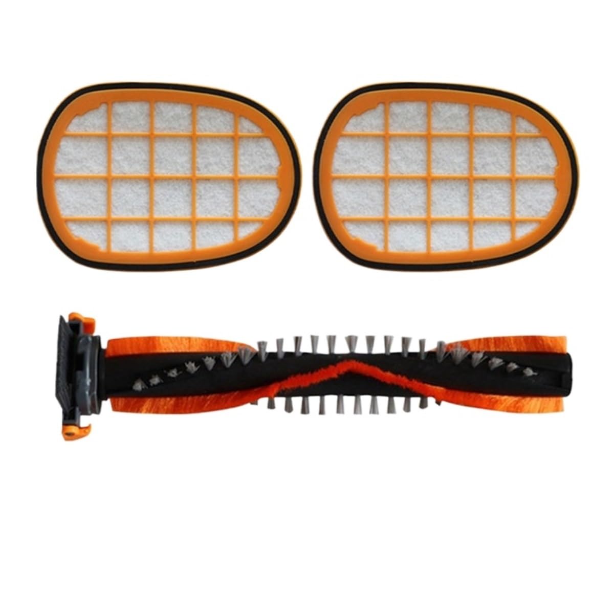 HYGAWQXXC Roller Brush and HEPA Filter For Philips CP0667 Speedpro Max FC6822 FC6823 FC6827 FC6908 FC6906 Vacuum Cleaner Replacement Parts(Dark Khaki)