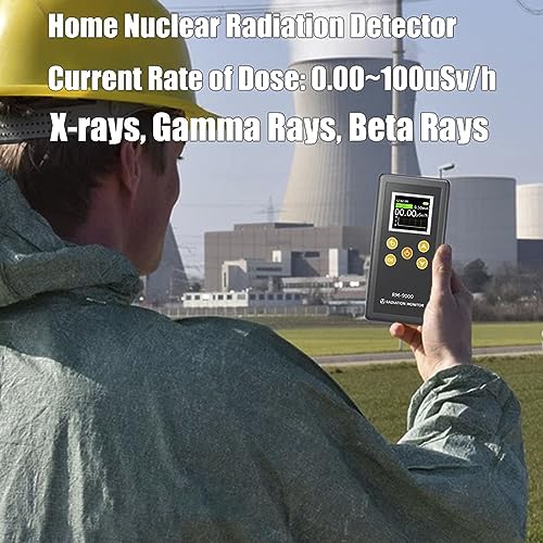 Detector de Radiación Nuclear Geiger Counter Portátil miniatura 2