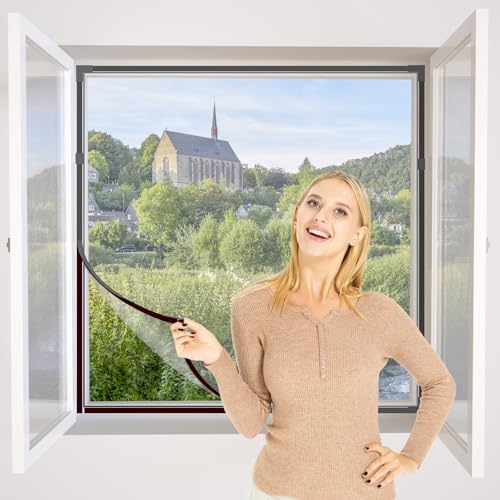 Mosquitera Ventana Magnetica 100X100 Marca NeatiEase