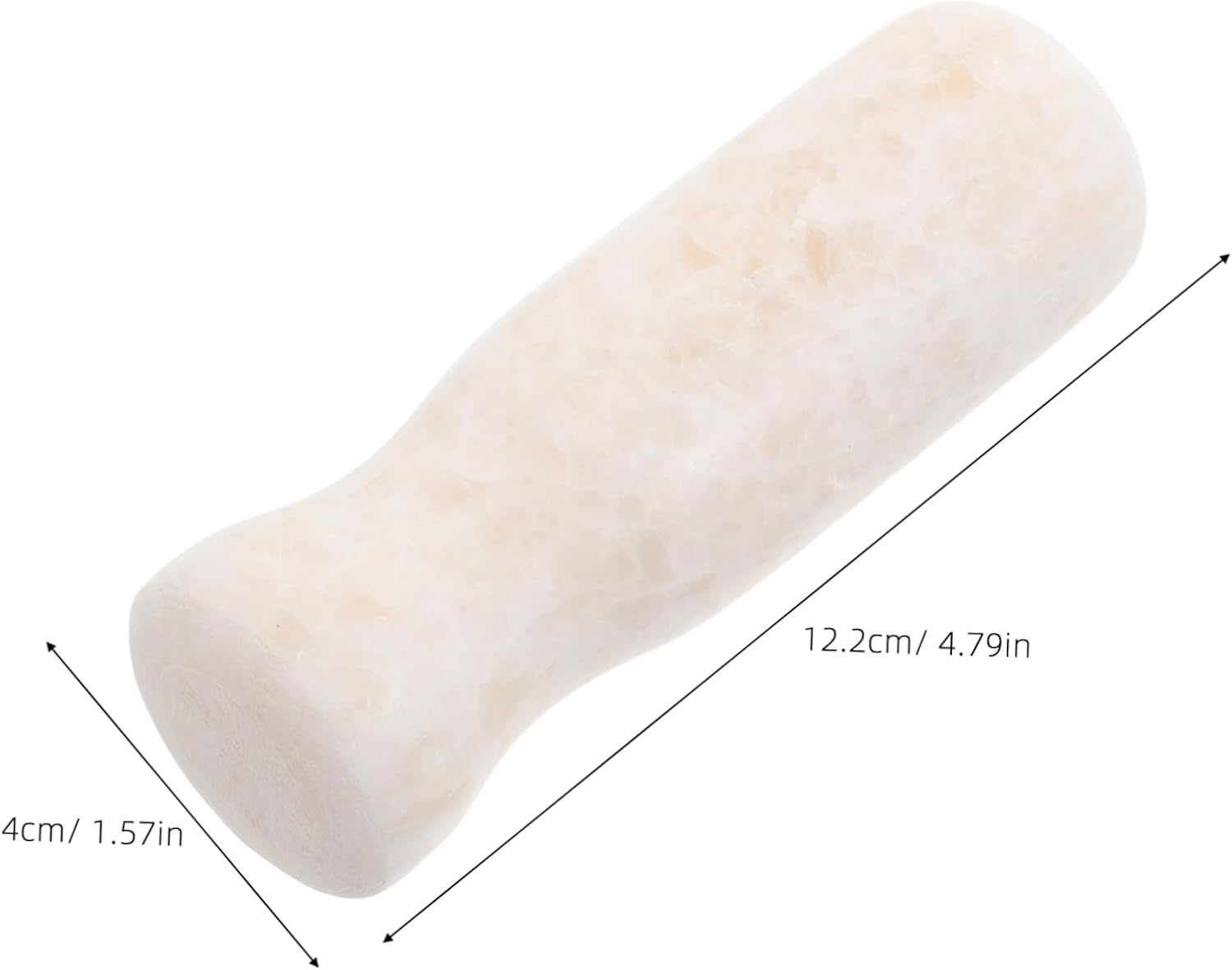 Stone Pestle for Watercolor Paint Making and Pigment Grinding Tool